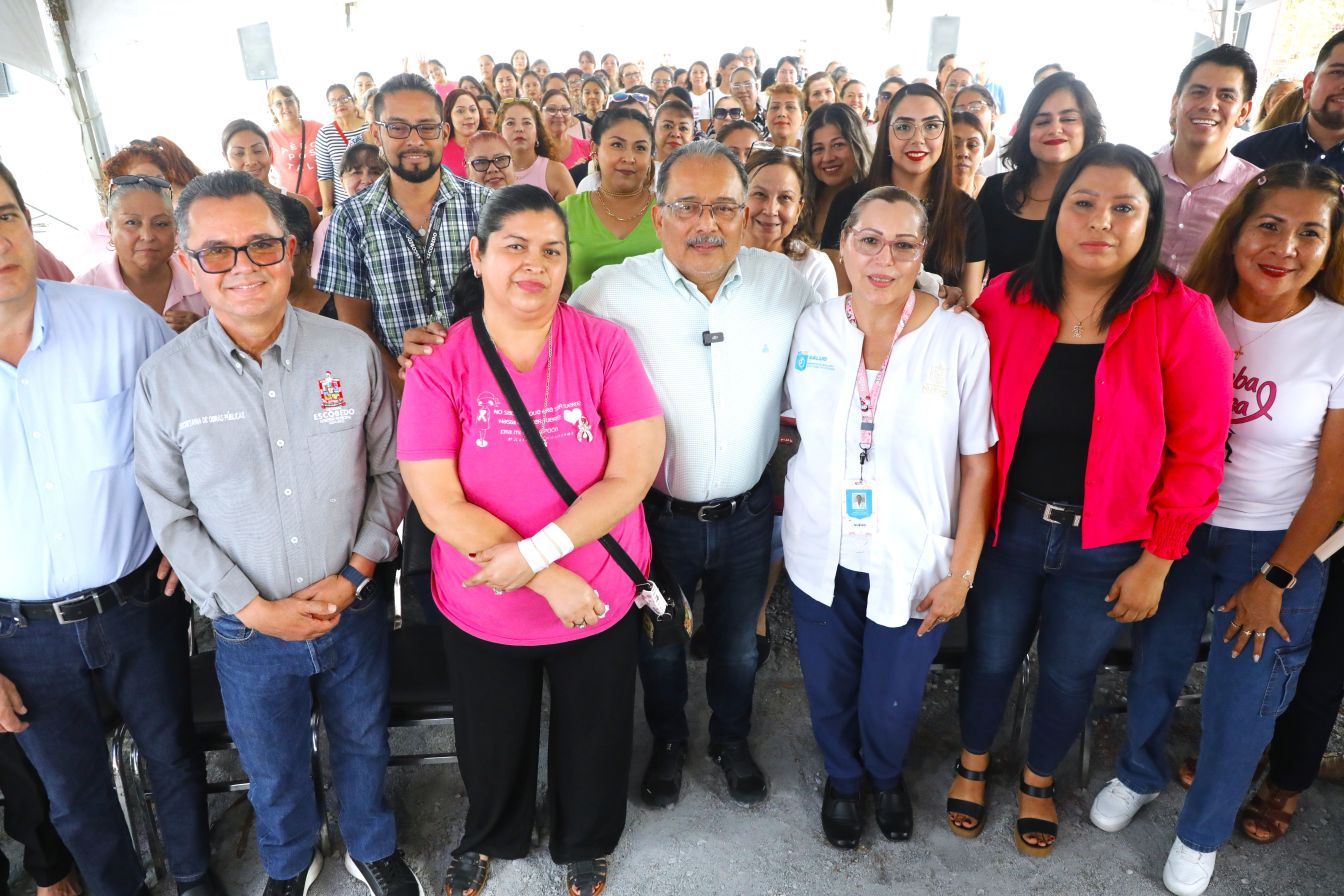 Inauguran Casa Rosa en Escobedo