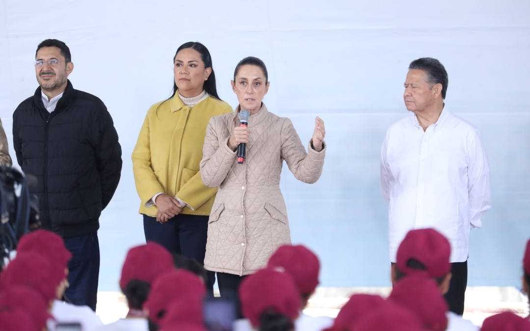 Salud Casa por Casa será símbolo de segundo piso de 4T: Zoé Robledo